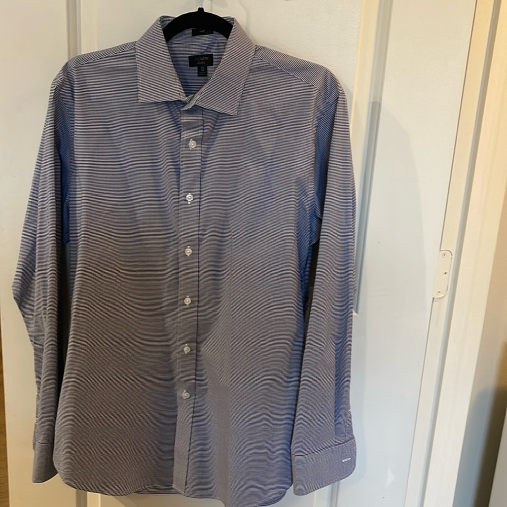 J Crew Men’s Ludlow Button Down Dress Shirt 16/35